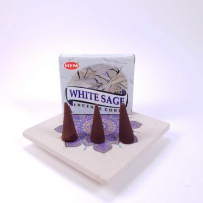 Conuri parfumate White Sage Hem