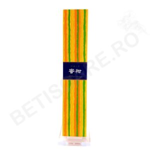 bete parfumate japoneze mikan organge