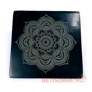 Suport piatra pentru betisoare model mandala