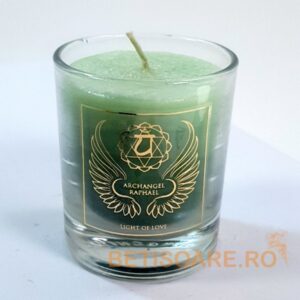 foto lumanare parfumata arhanghelul rafael