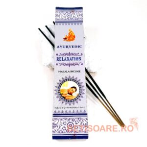 foto cutie bete de ars relaxation ayurvedic