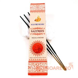 foto cutie bete parfumate saffron ayurvedic