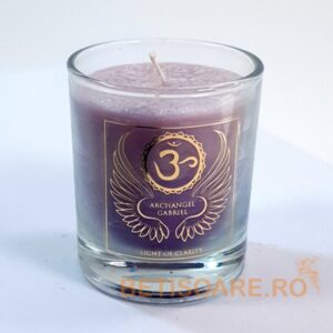 poza lumanare mov arhanghelul gabriel