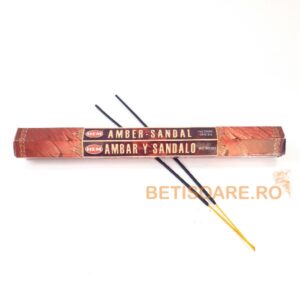 cutie bete parfumate amber santal de la hem