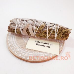 pret buchet salvie alba si rozmarin pentru ars
