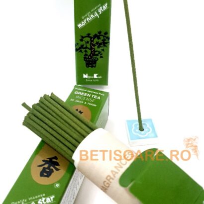 Bete parfumate japoneze Morning Star Green Tea